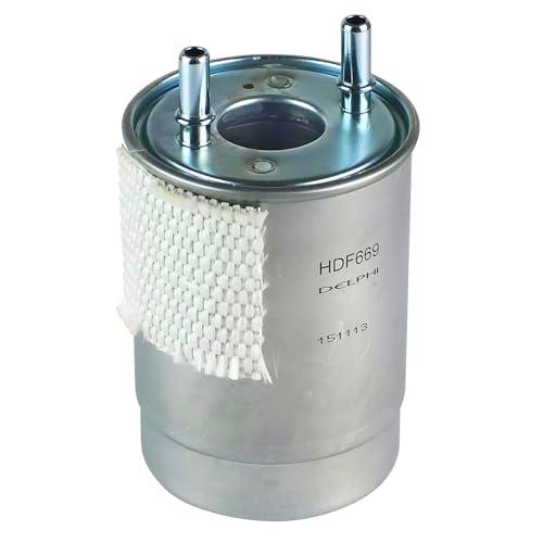 Delphi HDF669 Filtro de combustible