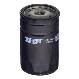 Hella Hengst Filtro de Aceite, por ejemplo VW, H14W04