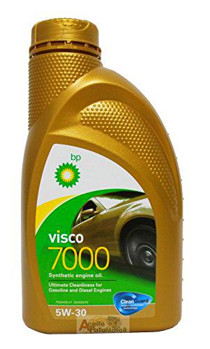 BP VISCO Aceite DE Motor para Coches 7000 5W30 1L