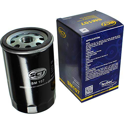 Sct germany - Sct alemania de aceite para audi 100 200 44 c1 c2 c3 c4 volkswagen golf i ii iii t4 1,6