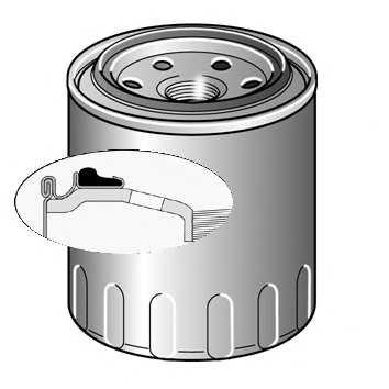 Purflux LS718 Filtro de aceite