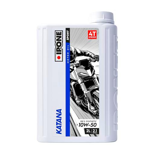 IPONE - Aceite Motor Moto 4 Tiempos 10W50 Full Power Katana