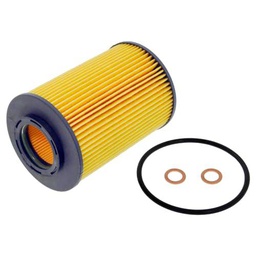 FEBI BILSTEIN Filtro de aceite motor Cartucho filtrante con juntas 184412
