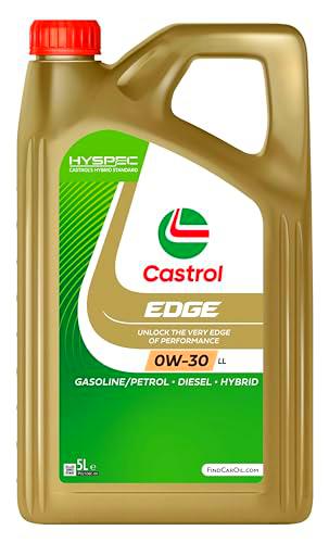 Castrol EDGE 0W-30 LL Longlife Aceite de Motor 5L, Versión actual