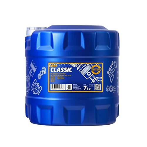 MANNOL Classic 10 W de 40 API SN/SM/CF motorenöl, 1 L