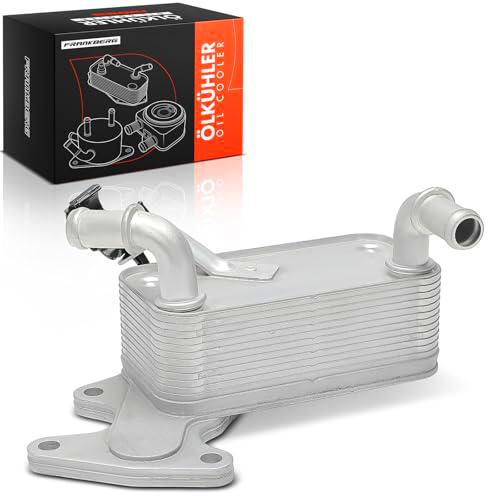 Frankberg Radiador de aceite Aceite de Motor Radiador de aceite de Motor Compatible con Golf 5G1 BE1 BE2 BQ1 BA5 BV5 CD1 DA1 CG5 DB5 Polo Berlina Van Ibiza J.etta Leon O.ctavia Toledo 09G409061G