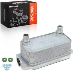 Frankberg Radiador de aceite Aceite de Motor Radiador Compatible con Discovery V L462 R.a.n.g.e R.o.v.e.r Evoque L551 R.a.n.g.e R.o.v.e.r IV L405 Replace# LR086284