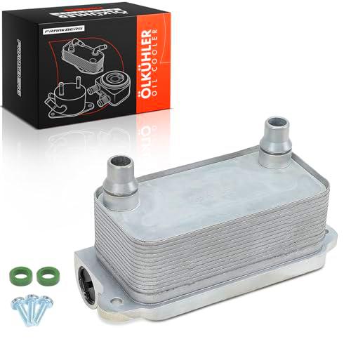 Frankberg Radiador de aceite Aceite de Motor Radiador Compatible con Discovery V L462 R.a.n.g.e R.o.v.e.r Evoque L551 R.a.n.g.e R.o.v.e.r IV L405 Replace# LR086284