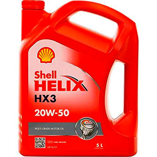 Shell Helix HX3 20W50 5L.