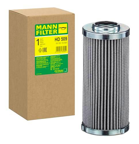 MANN-FILTER HD 509 Filtro de aceite Hidráulico - para Aplicaciones fuera de autopista