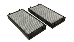 Filtro interior duro 368 304 para X5 F15 F85