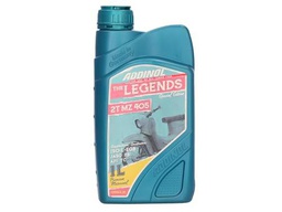 Addinol Super Mix MZ 405 - Aceite para Motor, teñido de Rojo, 1 litro