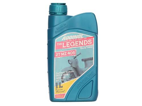 Addinol Super Mix MZ 405 - Aceite para Motor, teñido de Rojo, 1 litro