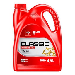 ORLEN 5w40 1L CLASSIC SYNTHETIC - Aceite de motor 5w40