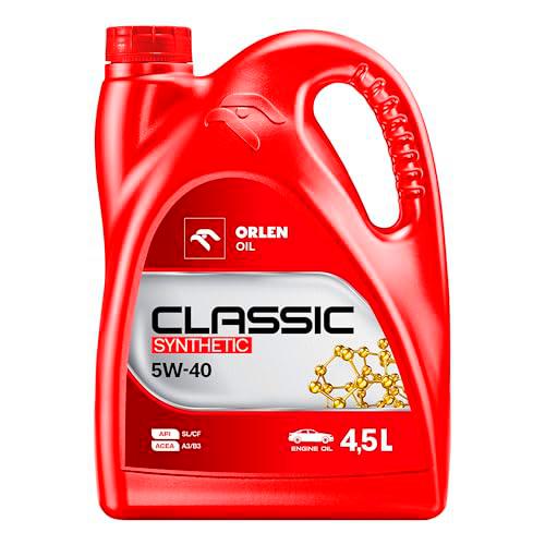 ORLEN 5w40 1L CLASSIC SYNTHETIC - Aceite de motor 5w40