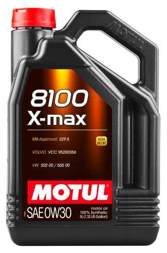 MOTUL 8100 X-MAX 0W30 5 litros