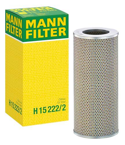 MANN-FILTER H 15 222/2 Filtro de aceite - para Aplicaciones fuera de autopista