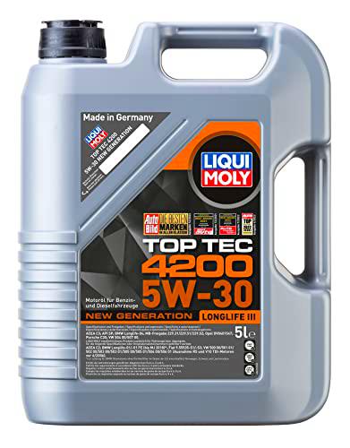 Liqui Moly 3707 - Aceite de motor Top Tec 4200, 5 W-30