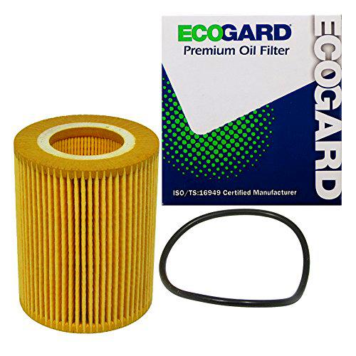 ECOGARD X5692 Premium Cartridge Engine Oil Filter for Conventional Oil Fits Volvo XC90 3.2L 2007-2014
