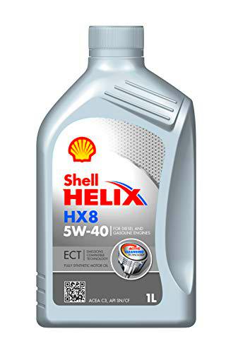 Shell 8303 Aceite Helix HX8 5 W40 1L.