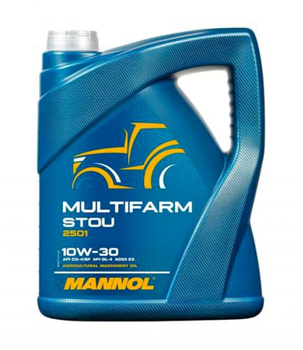 5 Liter MANNOL 10W-30