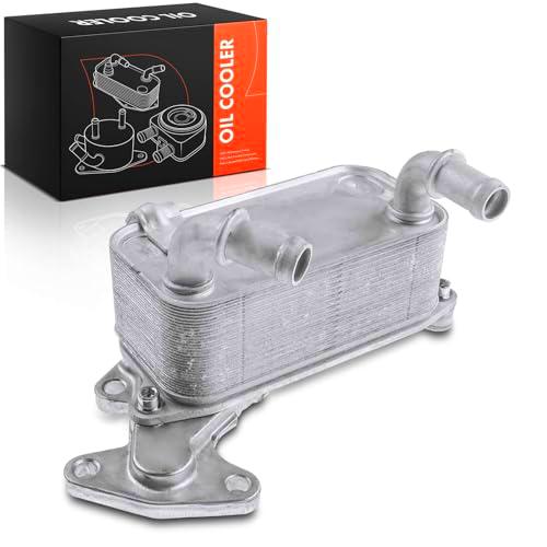 Frankberg Enfriador de aceite de motor compatible con Octavia II 1Z3 1Z5 2004-2013 Superb II 3T4 3T5 2008-2015 P.a.s.a.t 3C2 3C5 2005-2011 Replace# 3C03C03C03C03 17037 A