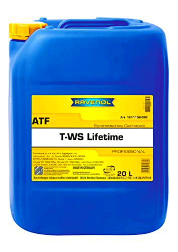Ravenol - ATF t-WS Lifetime - Aceite para Motor