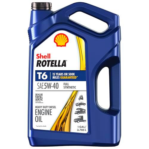 Carcasa Rotella T6 Full sintética Heavy Duty Aceite de Motor 5 W-40
