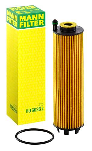 MANN-FILTER Filtro de aceite motor Cartucho filtrante con junta HU 6028 z