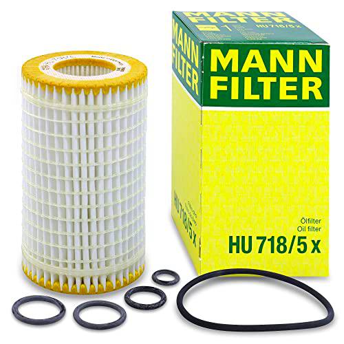 Mercedes-Benz Motor Filtro de aceite forro polar MANN-FILTER OEM H U7 18/5 x