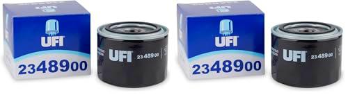 UFI Filters, Filtro de Aceite 23.489.00, Filtro de Aceite de Recambio