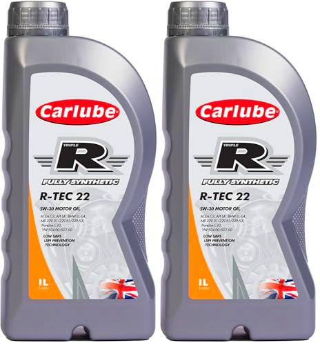 Carlube Triple R KFI001 R-TEC 22 5W-30 Aceite de motor totalmente sintético