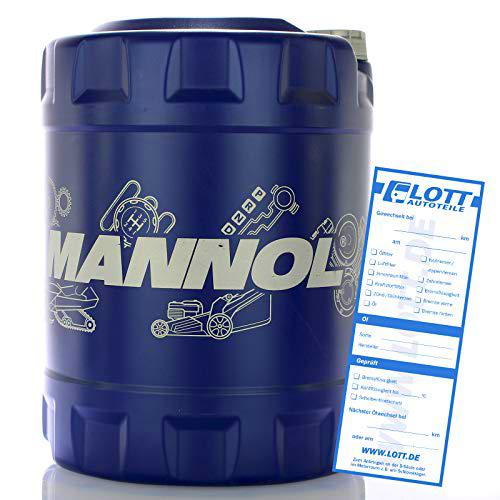 MANNOL Aceite de motor 5W-30 Toyota Lexus Aceite para motor ACEA A5/B5 API SN Plus 20L