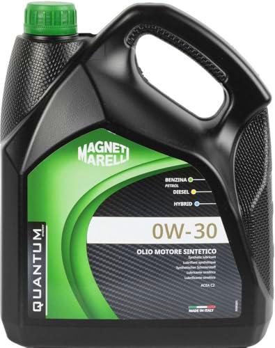 Lubricante sintético Magneti Marelli para motor de coche 0W-30, 4 litros