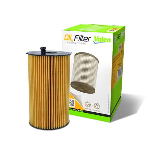 VALEO-586681-Filtro de aceite-Filtros de motor - Excelentes propiedades de filtración