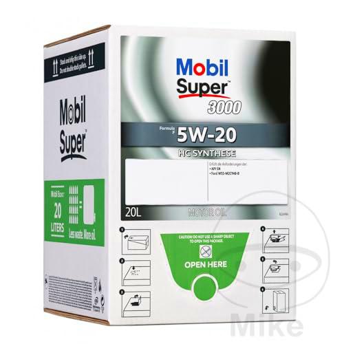 Mobil Huile Moteur 5W20 Sup 20 Litre