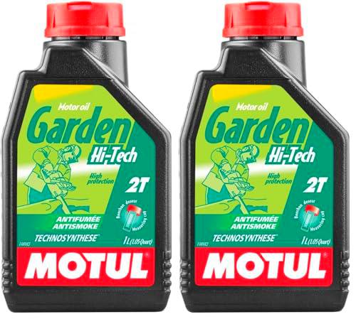 MOTUL Garden 2T HI Tech 1 litros (Paquete de 2)