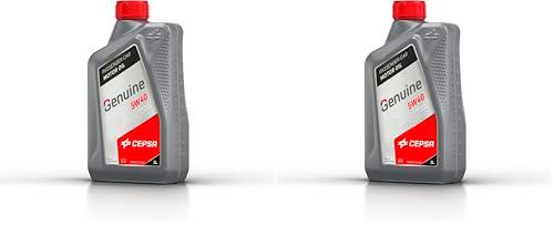 CEPSA GENUINE 5W40 1L (Paquete de 2)