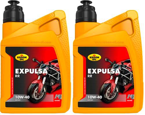 Carpoint Kroon-Oil 1838033 33014 - expulsa RR 10 W-40 1 L (Paquete de 2)