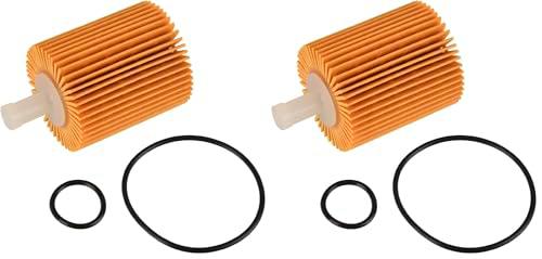 Blue Print - Filtro De Aceite (Paquete de 2)