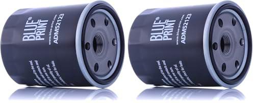 Blue Print adm52123 Filtro de aceite (Paquete de 2)