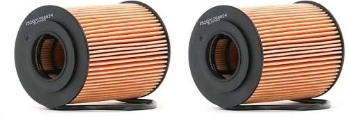 Filtro de aceite (Paquete de 2)