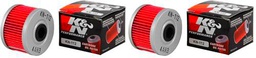 K&amp;N KN-112 Filro the Aceite Moto (Paquete de 2)