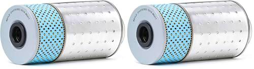 Meyle 014 018 0003 Filtro de aceite (Paquete de 2)