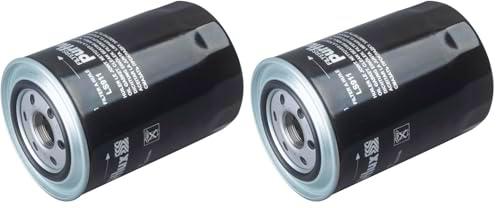 PURFLUX Filtro de aceite motor Filtro enroscable LS911 (Paquete de 2)