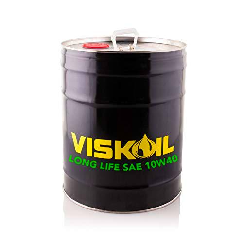 Lubrificanti Viskoil VISK10W4020LT 20 litros Aceite 10w40 para Motores Diesel y Gasolina