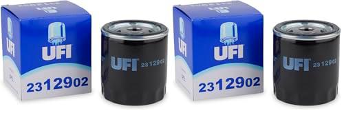 UFI Filters, Filtro de Aceite 23.129.02, Filtro de Aceite de Recambio