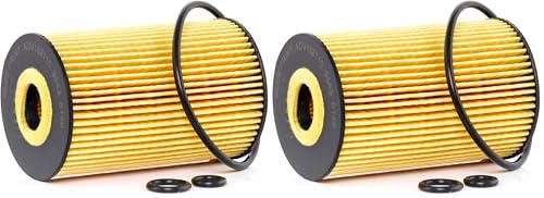 Blue Print - Filtro De Aceite (Paquete de 2)