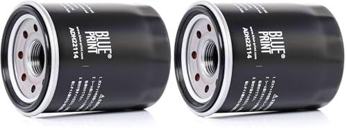 Blue Print ADH22114 filtro de aceite (Paquete de 2)