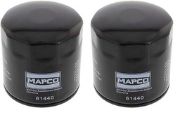 Mapco 61440 Filtro de aceite (Paquete de 2)